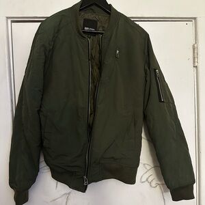 Riflessi Collection Green Men’s Bomber Jacket